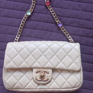 Chanel Bag- Lambskin Yellow
